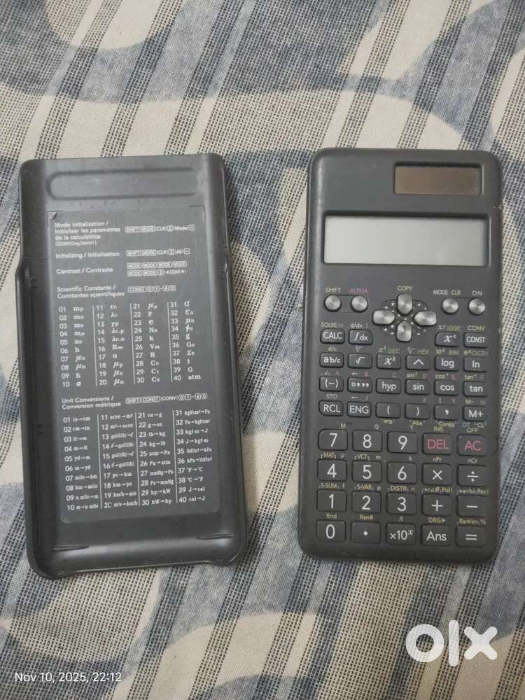 Scientific calculator