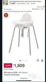 Baby high chair
