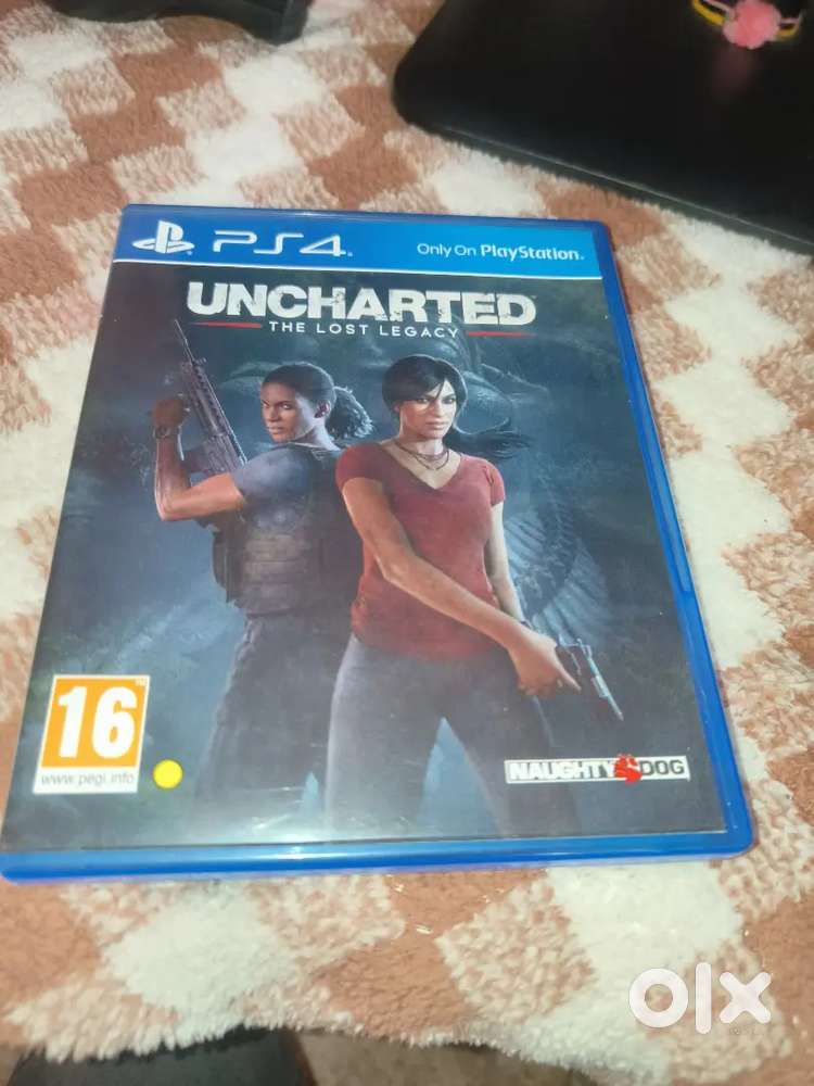 Ps4 disc new like condition
