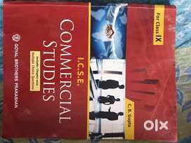 Class 9 icse commercial studies