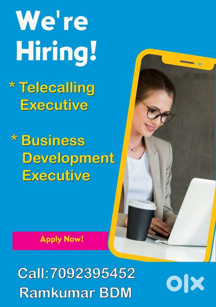 Telecaller female