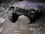 Sony a6600 camera with Lenses