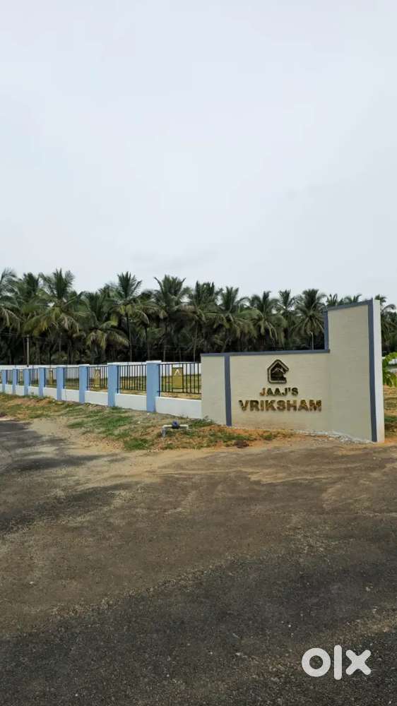 Dtcp approved plots for sale in periyaputhur .