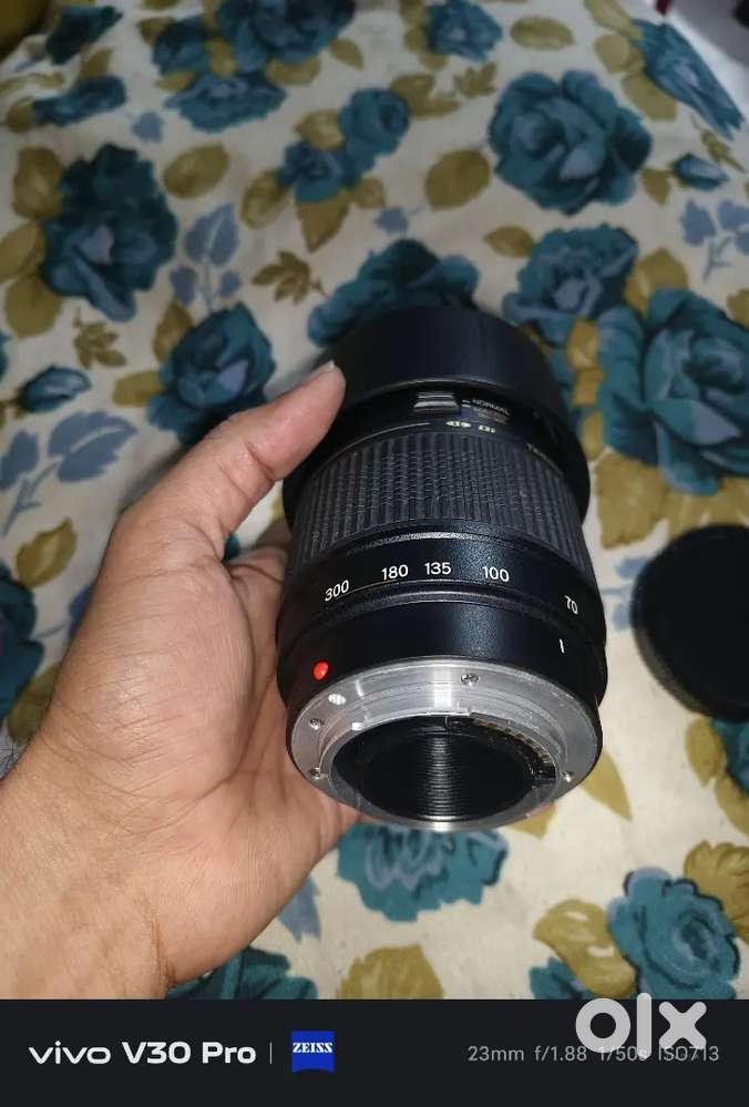 Sony A mount lens
