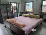 Cot and Study Table for sale
