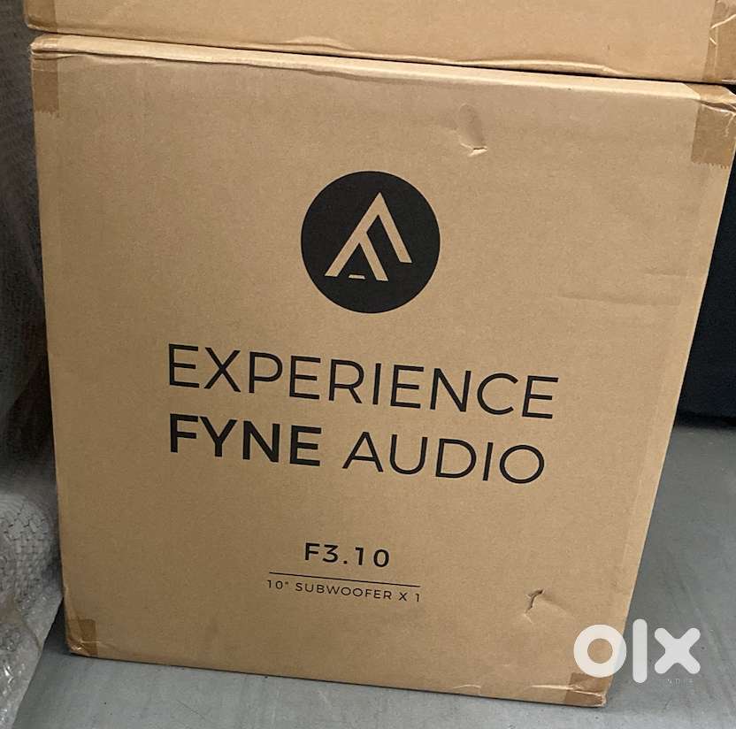 Fyne Audio F3.10 - 10 Active Subwoofer - NEW - Sealed