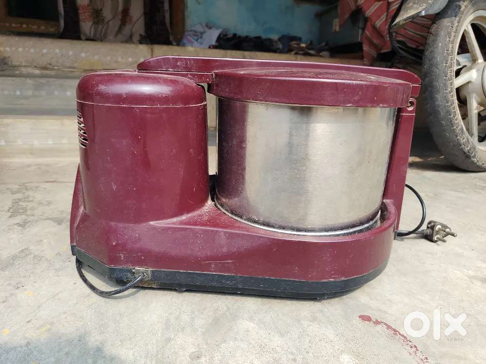 Table top wet grinder