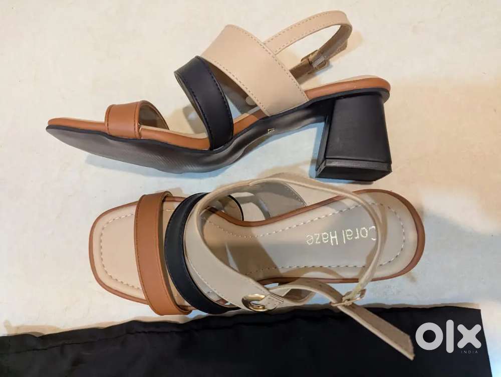 Brand new sandals