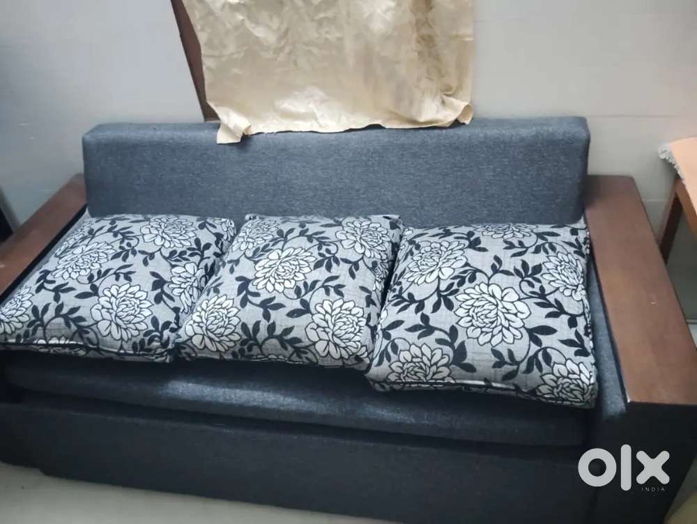 Sofa and portable bed