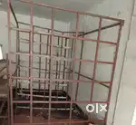 Steel pipe rack
