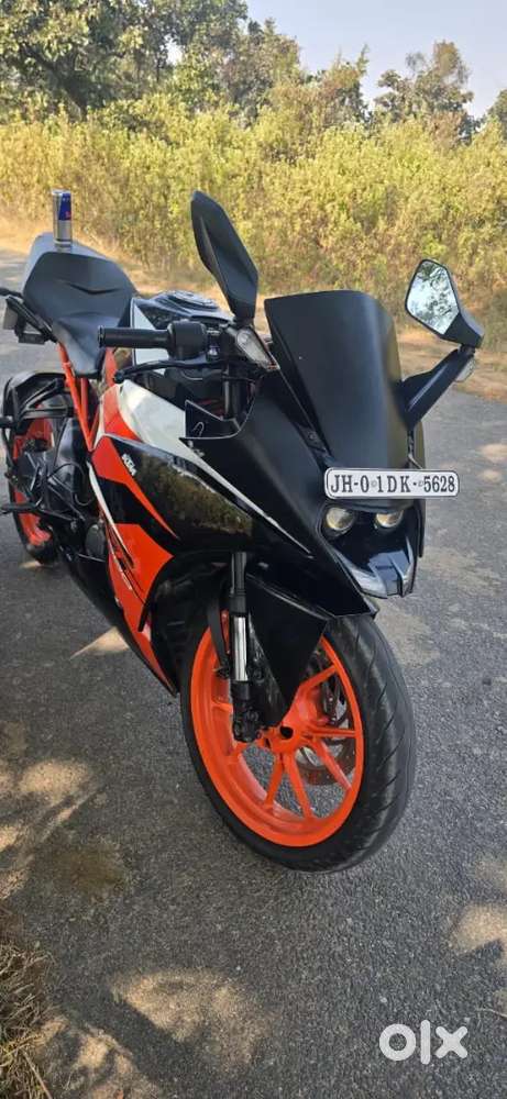 KTM Rc 200 first owner