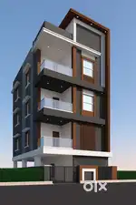 Commercial and residential space.