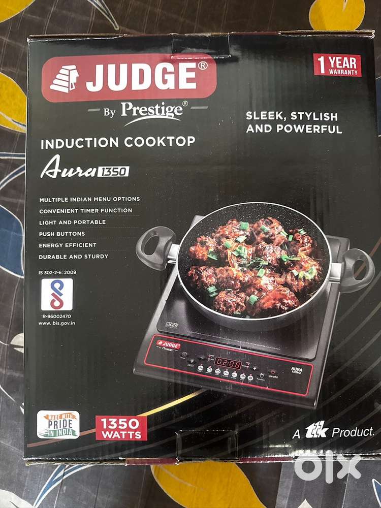 Induction cooktop 1350 watt prestige judge
