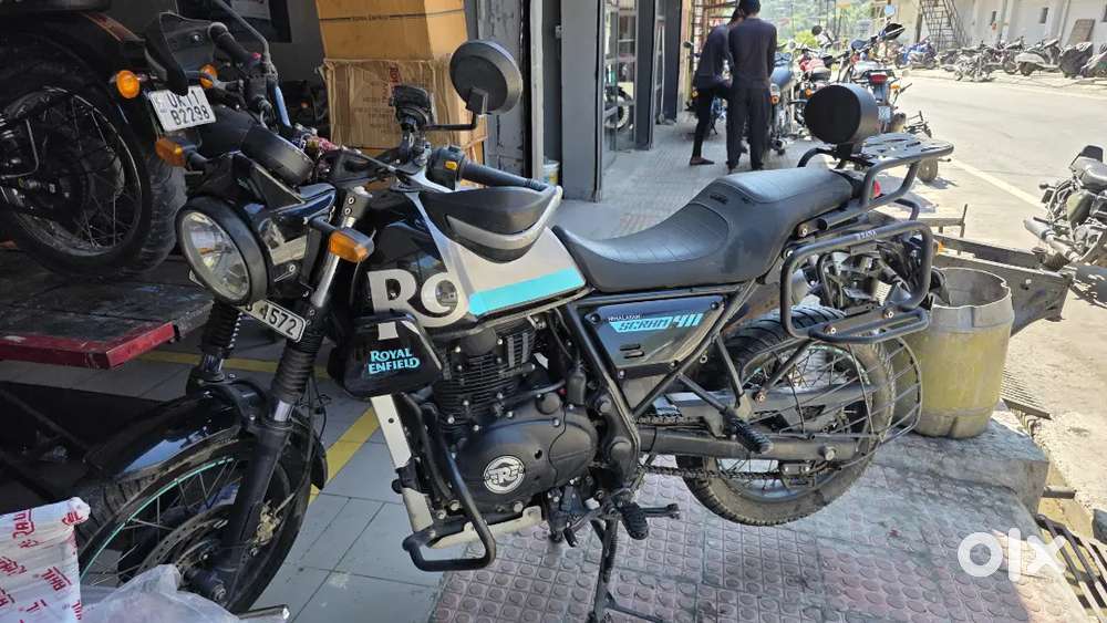 Royal Enfield Scram 411