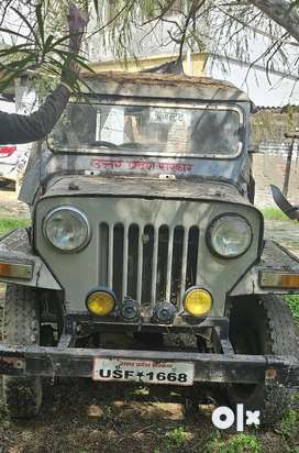 Mahindra Jeep 1973 Diesel 35000 Km Driven