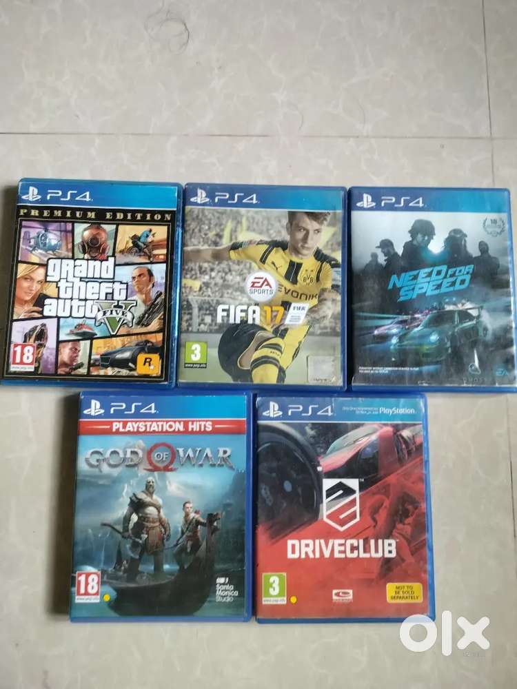 Ps4 & ps5 games