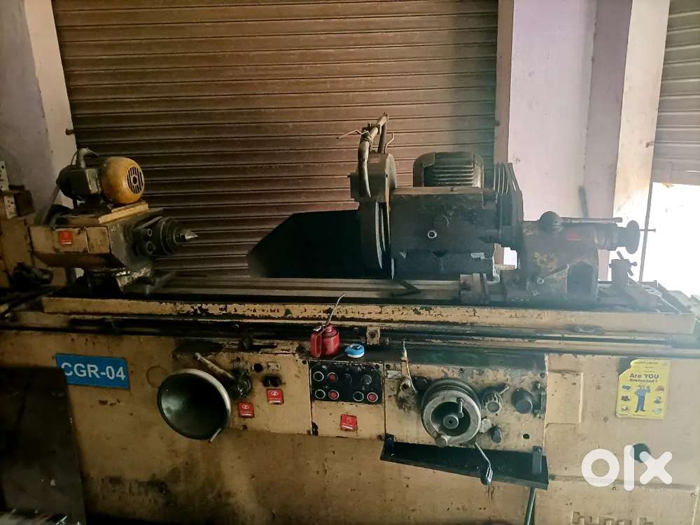 Cylindrical Grinder Machine