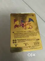 Dracaufue golden card