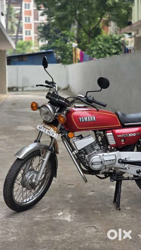 For Sale: Yamaha RX135 (Fully Restored, Mint Condition)