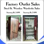 Cute Model Wooden Wardrobes, Steel Wardrobe Almirah Berow Sales