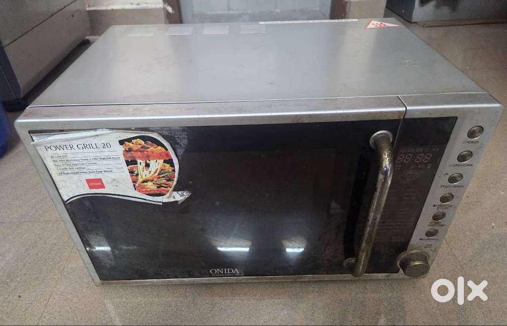 Used ONIDA OVEN WITH GRILL