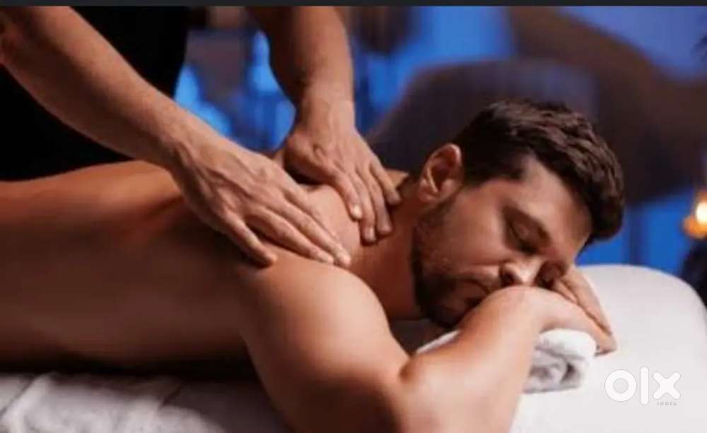 Feel relax with massage.
