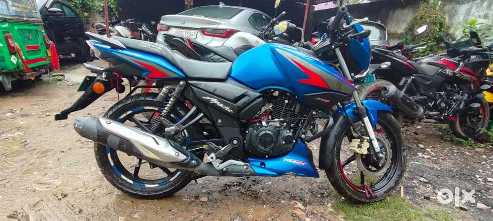 TVS Apache RM 160 single disc best condition only 10 month used