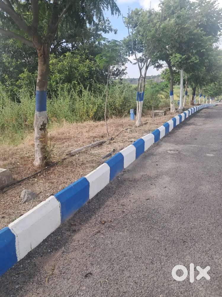 Hmda approval plots in Prapose 100feet Road facing layout shameerpet