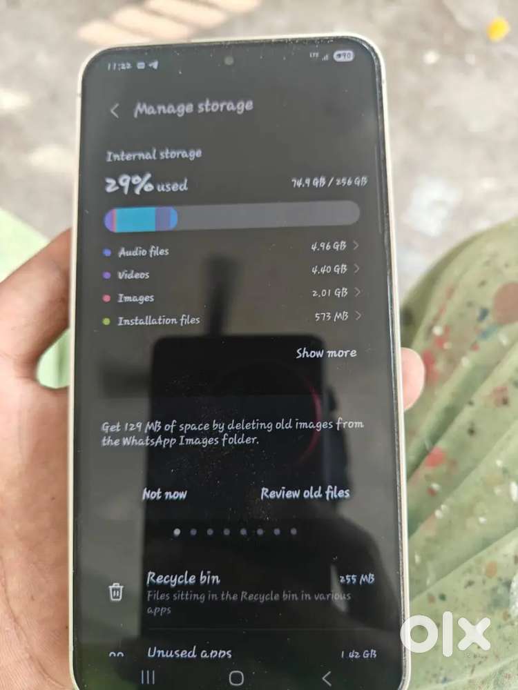 256 gb ok candission