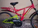 Hercules zx duel suspension size 26, free locker