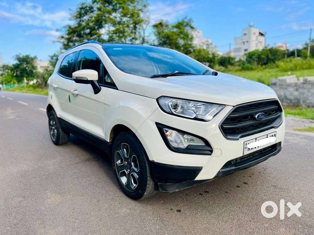 Ford Ecosport S, 2020, Petrol