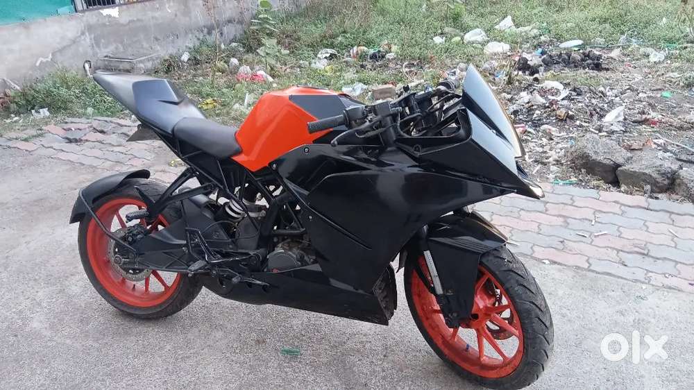 Ktm rc All ok bike