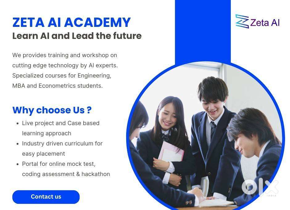 Zeta AI Academy: Transform your career into AI and Machine Learning