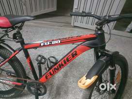 Funkier bicycle 26 inch tyre like new 7000