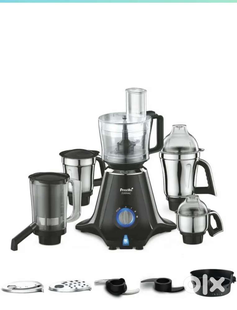 NEW ZODIAC MIXER GRINDER PREETHI