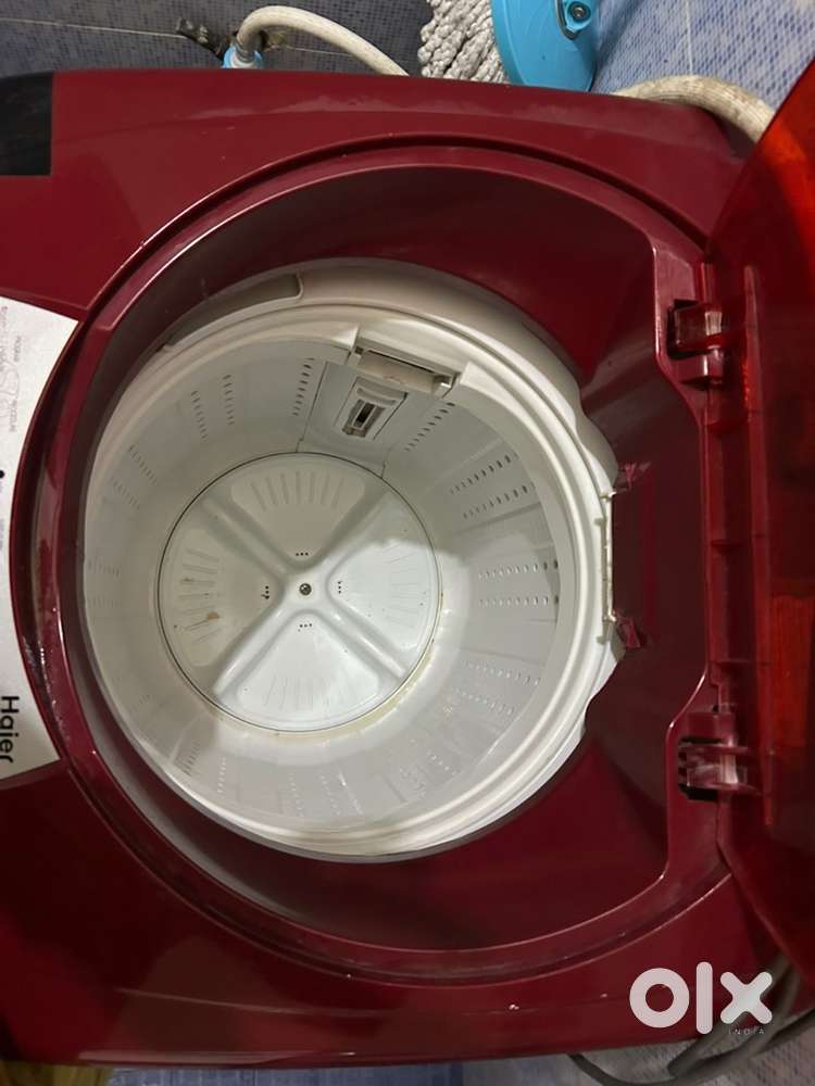 Haier top load automatic washing machine