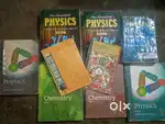 Class 11 Science book Set (PCME) including S.L Arora (refresher)