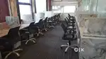 Fully furnished Office from 200 to 2000 sqft with 3 cabins executive