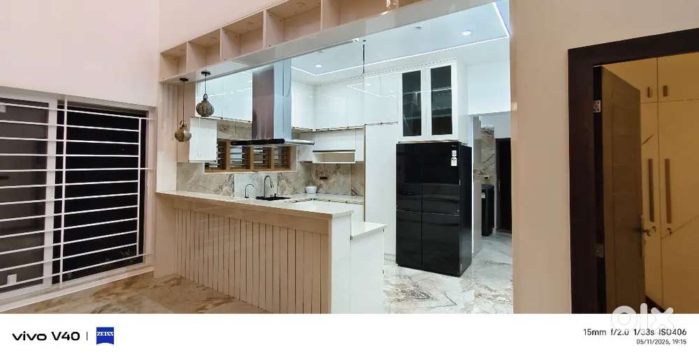 Kitchen cabinets and bedroom wardrobe