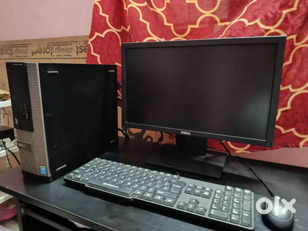 fixed price Dell Original Optiplx i5 4th gen rarely used pc 8Gb/256ssd