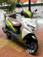 Self start Dio scooty