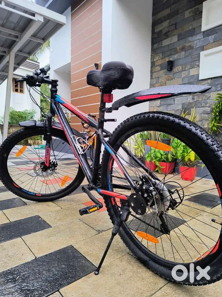 Well-Maintained Urban Terrain Geared MTB Bicycle for Sale