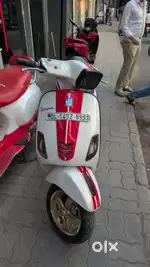 Brand New scooty with not single scratch lamition on It