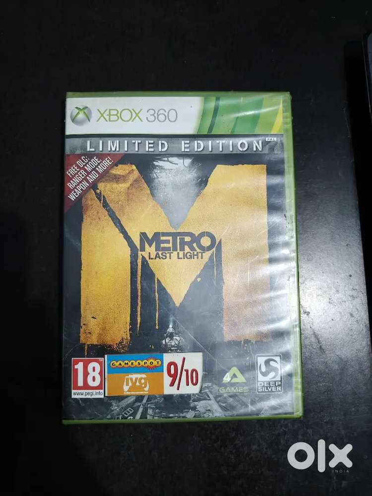 Metro Last Light Limited Edition
