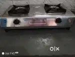 Gas stove two burner