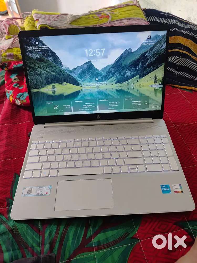 Laptop hp intel core i5