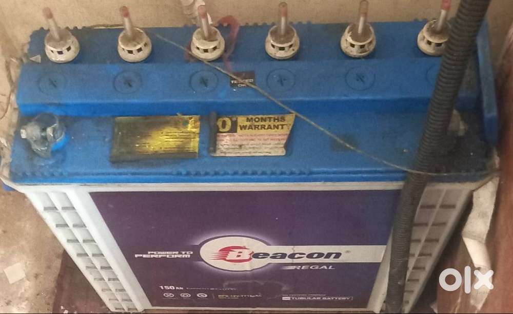 Inverter with Battery