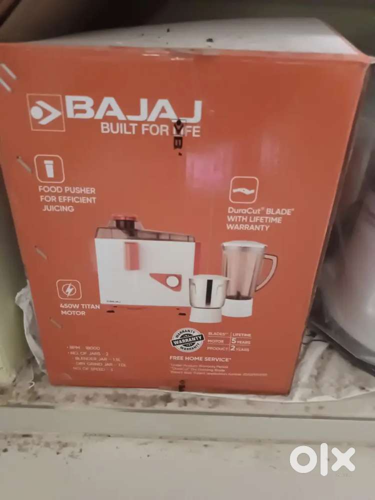 Bajaj juicer