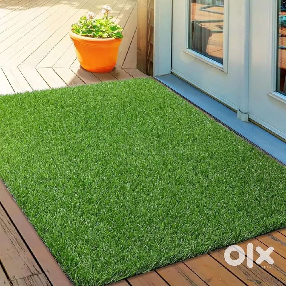 Artificial GREEN GRASS 35MM 4 feet x 5 feet