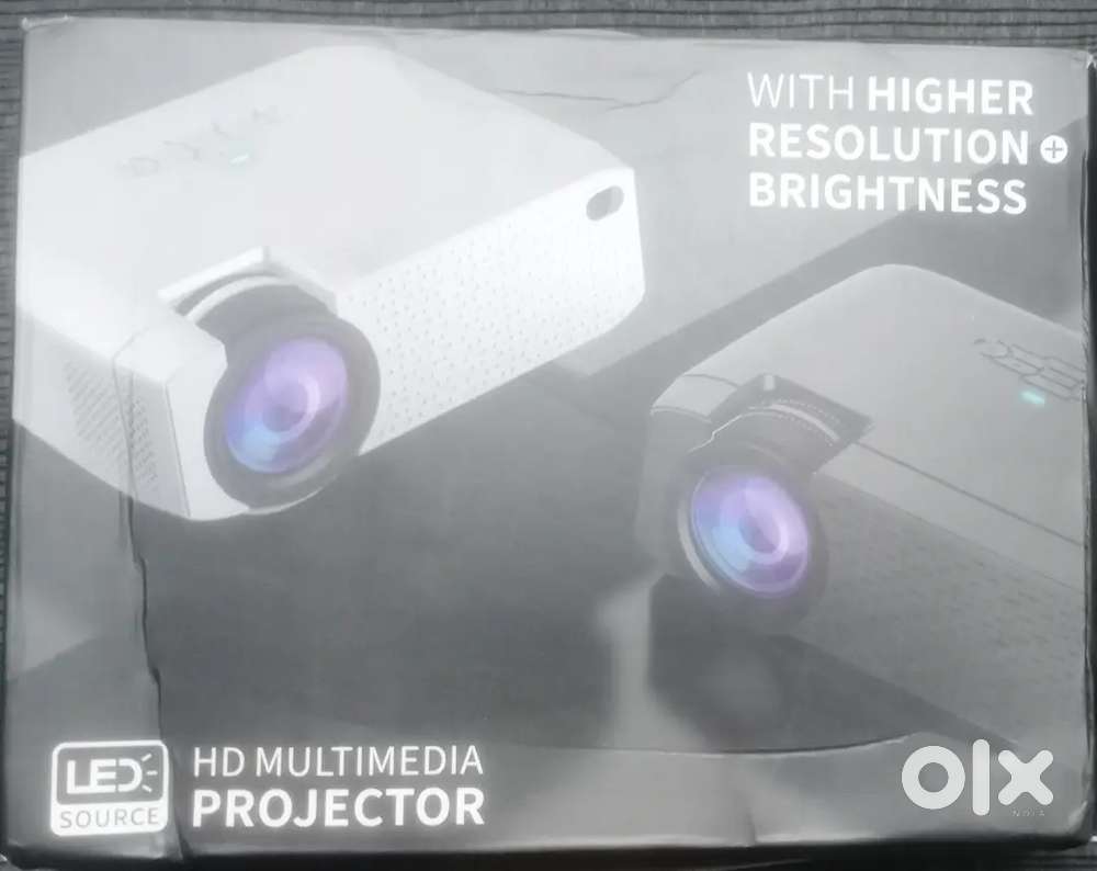 Brand new box peice projector for sale